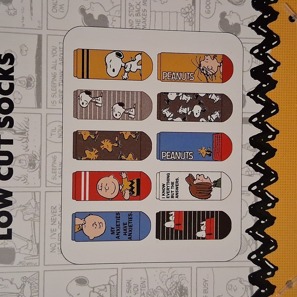 Peanuts Socks 10 Pack. New. Size 4-10 - Picture 3 of 5